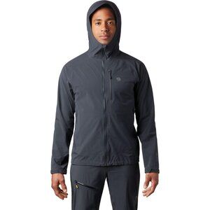 Mountain Hardwear Men's Stretch Ozonic 2.0 'Black' Jacket OM3850-010 Sz XL Shell